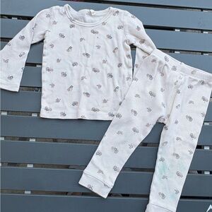 Quincy Mae floral matching set